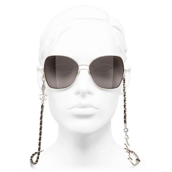 Chanel butterfly sunglasses - Picture 5 of 12